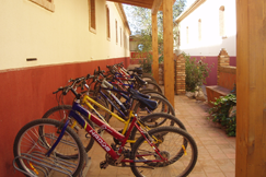 Balneario Cervantes, bicicletas