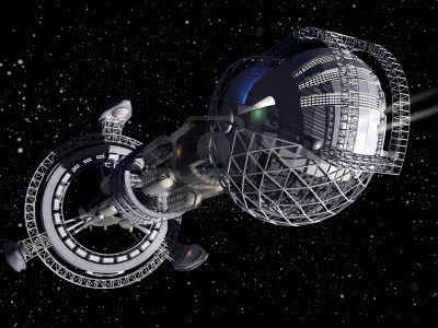space-ship-in-interstellar-travel