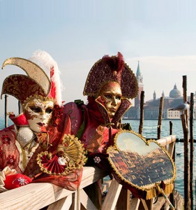 Mejores carnavales del mundo. Carnaval Venecia