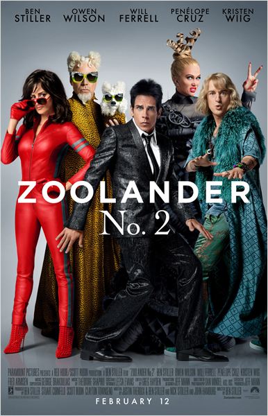 Crítica de "Zoolander No.2", de Ben Stiller