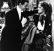 Clark Gable yJeanette MacDonald. Imagen by Dennis Amith.