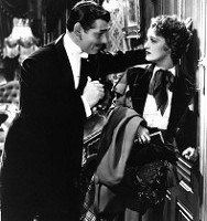 Clark Gable yJeanette MacDonald. Imagen by Dennis Amith.