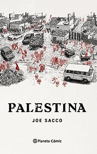 Portada cómic Palestina de Joe Sacco