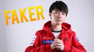 Lee Sang-Hyeok, Faker, estrella del e-Sport