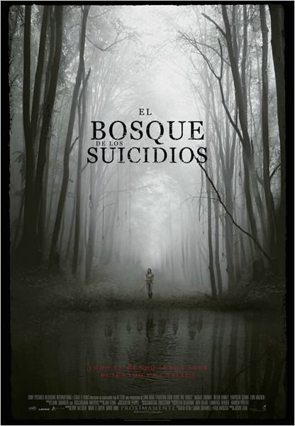 Crítica de "El Bosque de los suicidios", de Jason Zada.