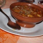 Sopa de ajos o castellana, recetas en Semana Santa