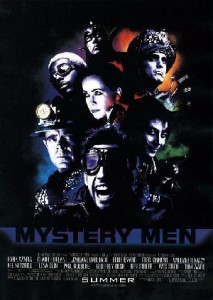 Mystery Men (1999), con Ben Stiller
