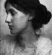 Virginia Woolf. Imagen by tara hunt