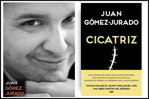 Cicatriz, última novela de Juan Gómez- Jurado