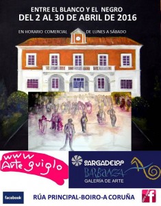 Expo de Arte GUIGLO en la Galería Sargadelos-Boiro