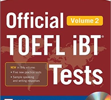Exámenes TOEFL de inglés, pruebas, manuales y precio