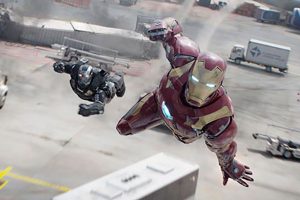 Iron Man en "Capitán América: Civil War"