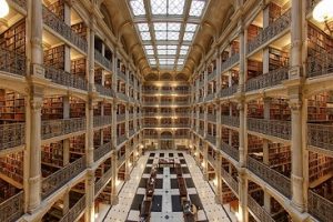 baltimore-george-peabody-library-usa-editorial-use-only-matthew-petroff-flickr-2
