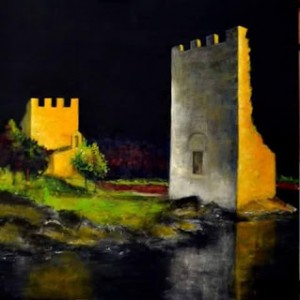 Torres, pintura de Guille de la Paz 