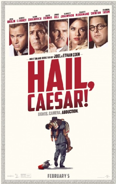 Crítica de "¡Salve, César!", de los Coen, con George Clooney y Scarlett Johansson