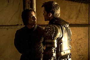 Juego de Tronos 6×08 Nadie Jaime Lannister Edmure Tully