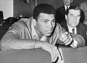 Muhammad Ali en 1966