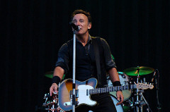 Springsteen. Imagen by Laura.