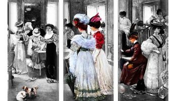 damas de la epoca victoriana