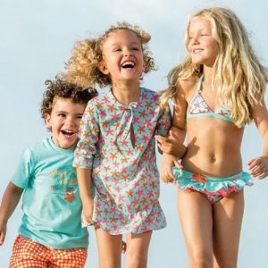 Niños Moda Baño Verano 2016