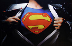 Superman. Imagen by Gareth Simpson