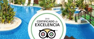 El Camping Marjal Guardamar en Alicante con su certificado de excelencia