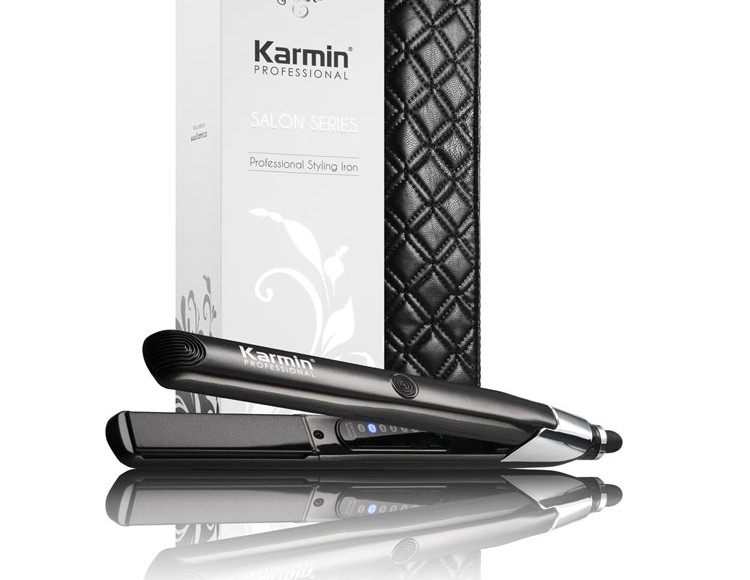 Plancha de pelo Karmin Salón Series: alisado profesional que cuida tu pelo