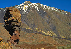 Parque Nacional del Teide, de los mejores para ver con niños