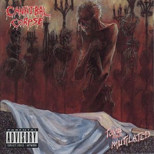 Cannibal Corpse - Tomb of the Mutilated - Portada Censurada