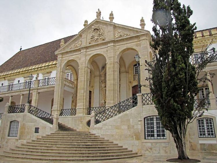Turismo en Portugal: Coimbra, velha universidade