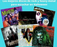 Discos de Rock para escuchar en Halloween