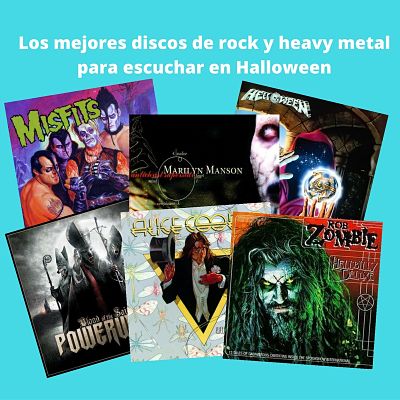 Los mejores discos de rock y heavy metal para escuchar en Halloween