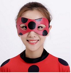 Disfraces Ladybug máscara