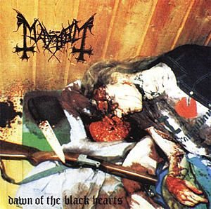 Mayhem – Dawn of the Black Hearts - Portada Original