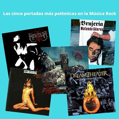 Las portadas más polémicas en la música rock y el heavy metal - Galakia