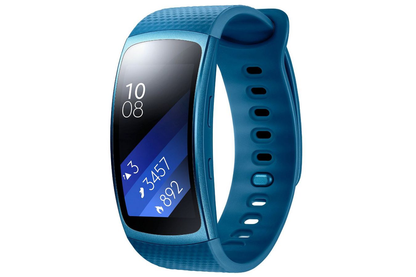 Samsung Gear Fit 2: pulsera running GPS resistente agua