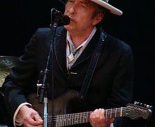 Bob Dylan cantante