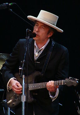 Bob Dylan, galardonado con el premio Nobel de Literatura 2016