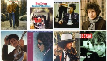 Bob Dylan carátulas discos