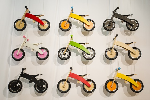 Las mejores bicicletas sin pedales para niños de 2 a 5 años