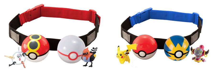 Regalos Pokemón: cinturón Pokemón para Pokeballs