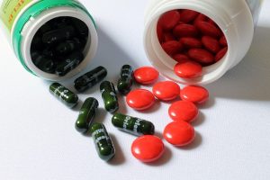 Píldoras y vitaminas