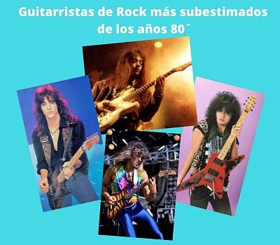 Guitarristas de Rock