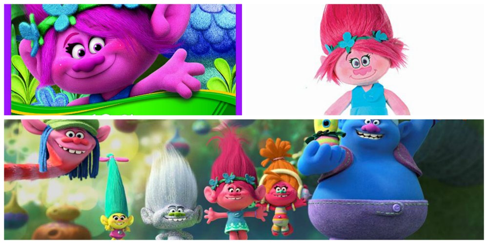 Juguetes de Trolls ¡Diviértete con la princesa Poppy y sus amigos!