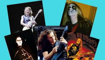 Muerte trágica de músicos en el mundo del Rock y el Metal
