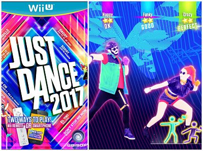 Just Dance 2017: el videojuego más divertido para bailar sin parar