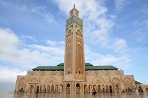  Mezquita Hassan II, conocer las mezquitas más bonitas del mundo