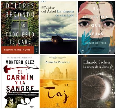 6 novelas con premio literario para regalar esta Navidad 2016