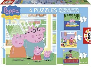 peppa pig puzzle