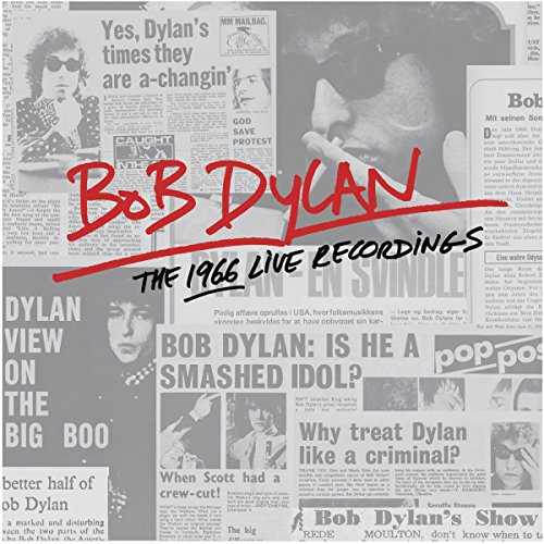 'The 1966 Live Recordings' de Bob Dylan: el regalo definitivo